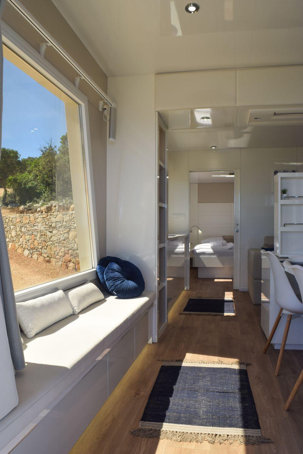 Glamping Tents And Mobile Homes Trasorka Veli Lošinj Oda fotoğraf